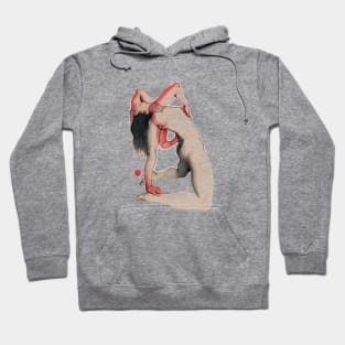 Naked girls in hoodies discount
